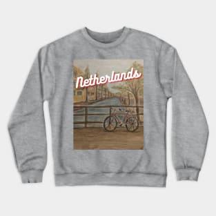 Netherlands Crewneck Sweatshirt